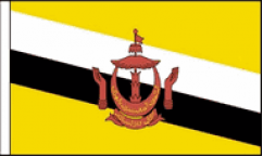 Brunei Hand Waving Flags
